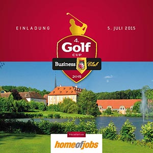 4. Golf-Cup des Brose Baskets Business Clubs - organisiert von Alexander Düthorn